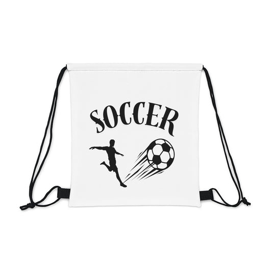 Soccer Drawstring Bag