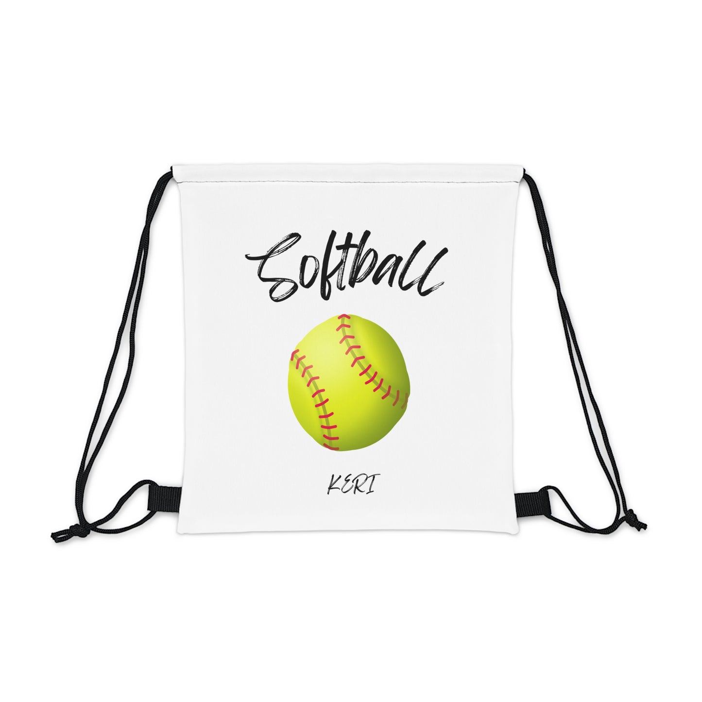 keris Softball Drawstring Bag