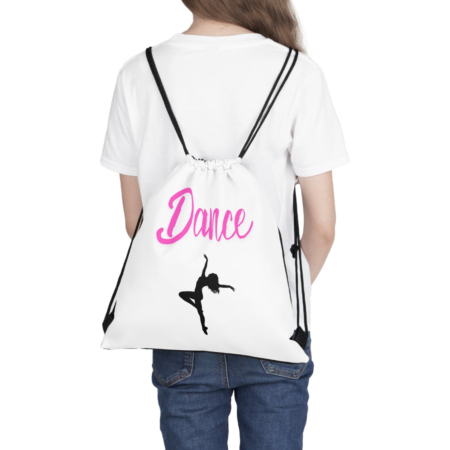 Dance Drawstring Bag