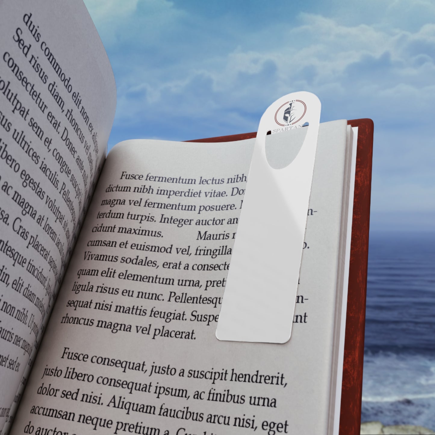 Spartan Academy Bookmark