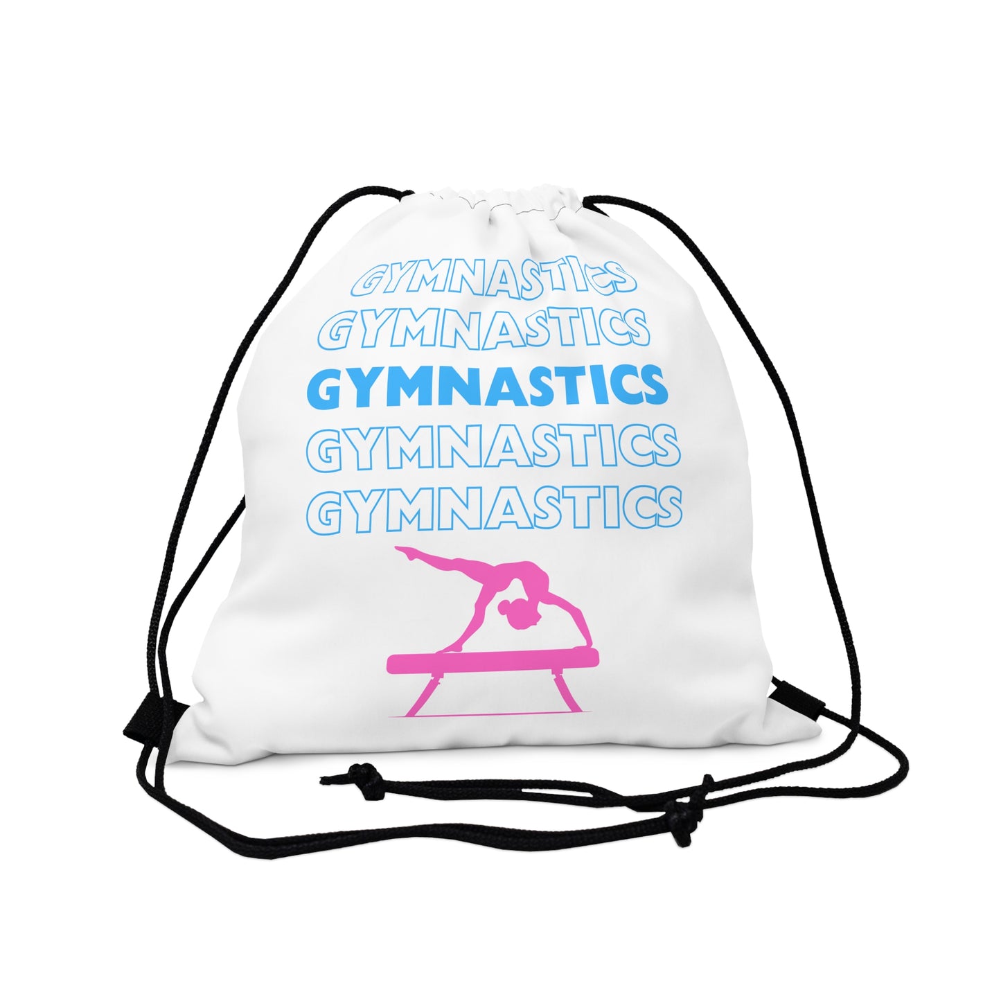 Gymnastics Drawstring Bag