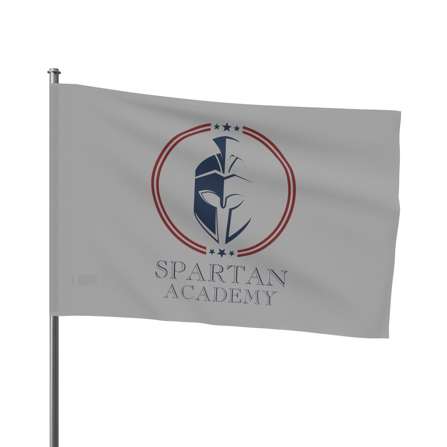 Spartan Academy Flag