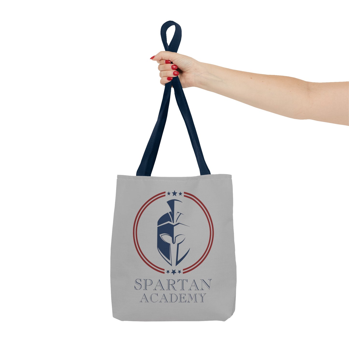 Spartan Academy Tote Bag