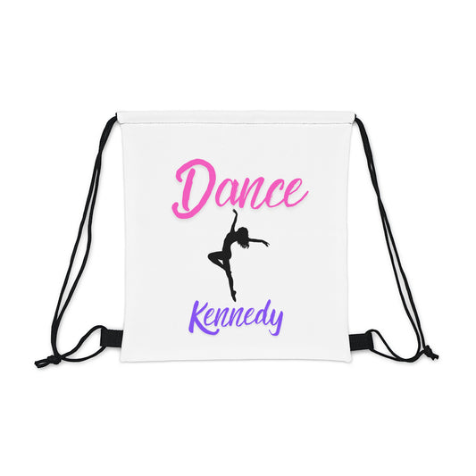 Kennedy Dance Drawstring Bag