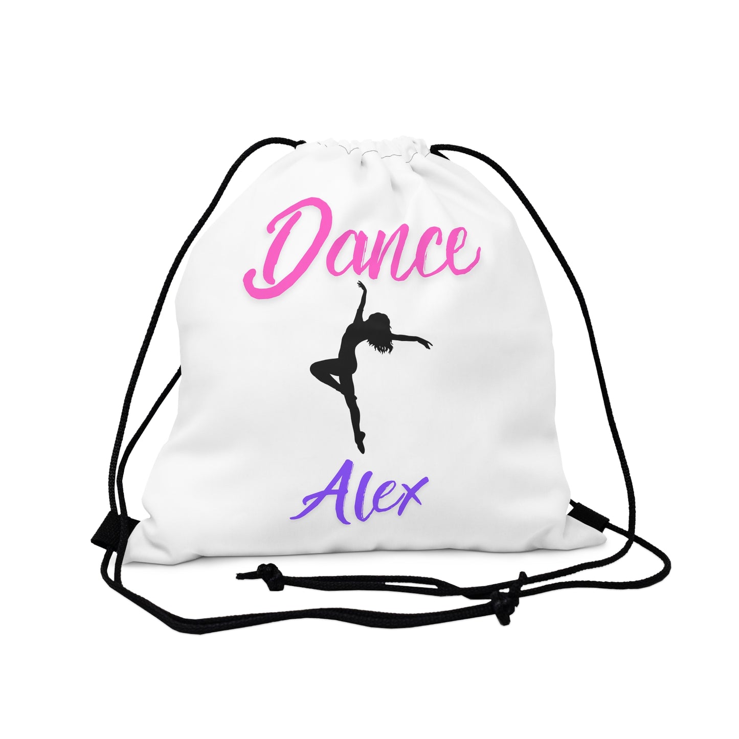 Alex Dance Drawstring Bag