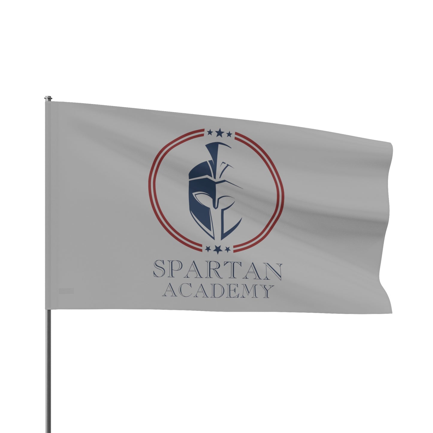 Spartan Academy Flag