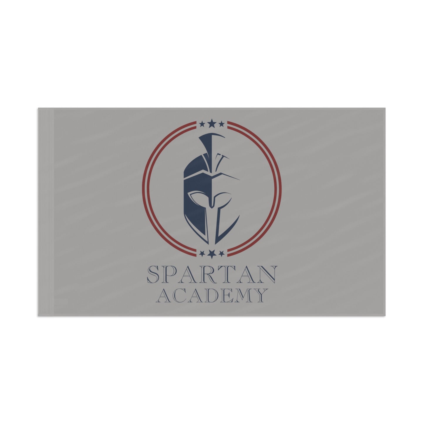 Spartan Academy Flag