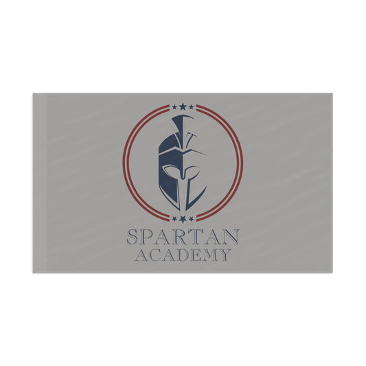 Spartan Academy Flag