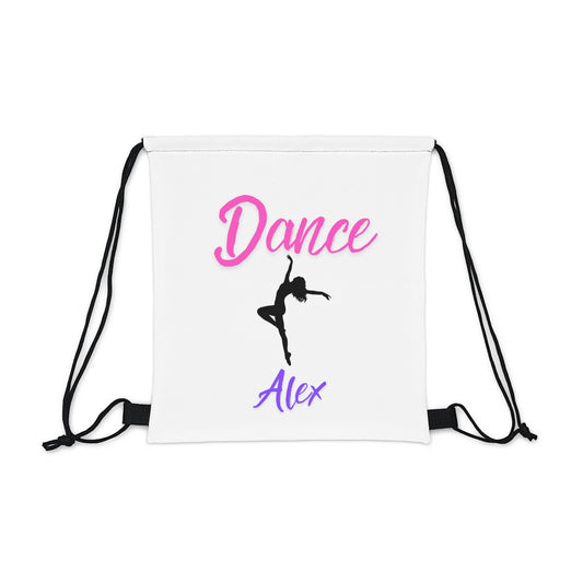 Alex Dance Drawstring Bag