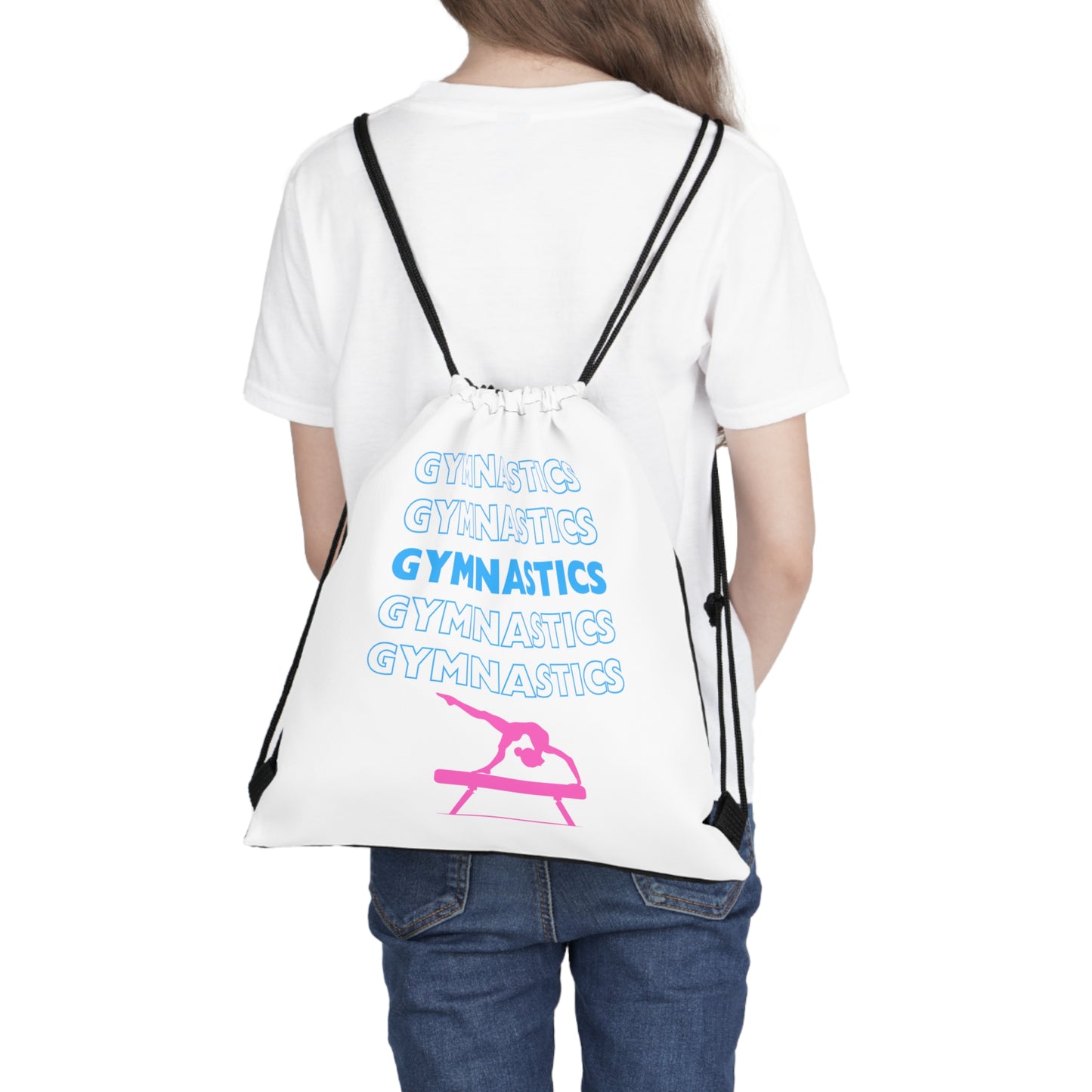 Gymnastics Drawstring Bag