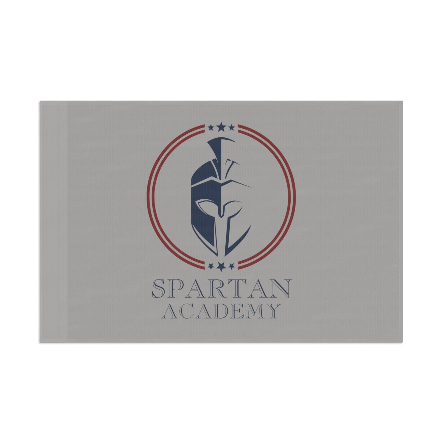 Spartan Academy Flag