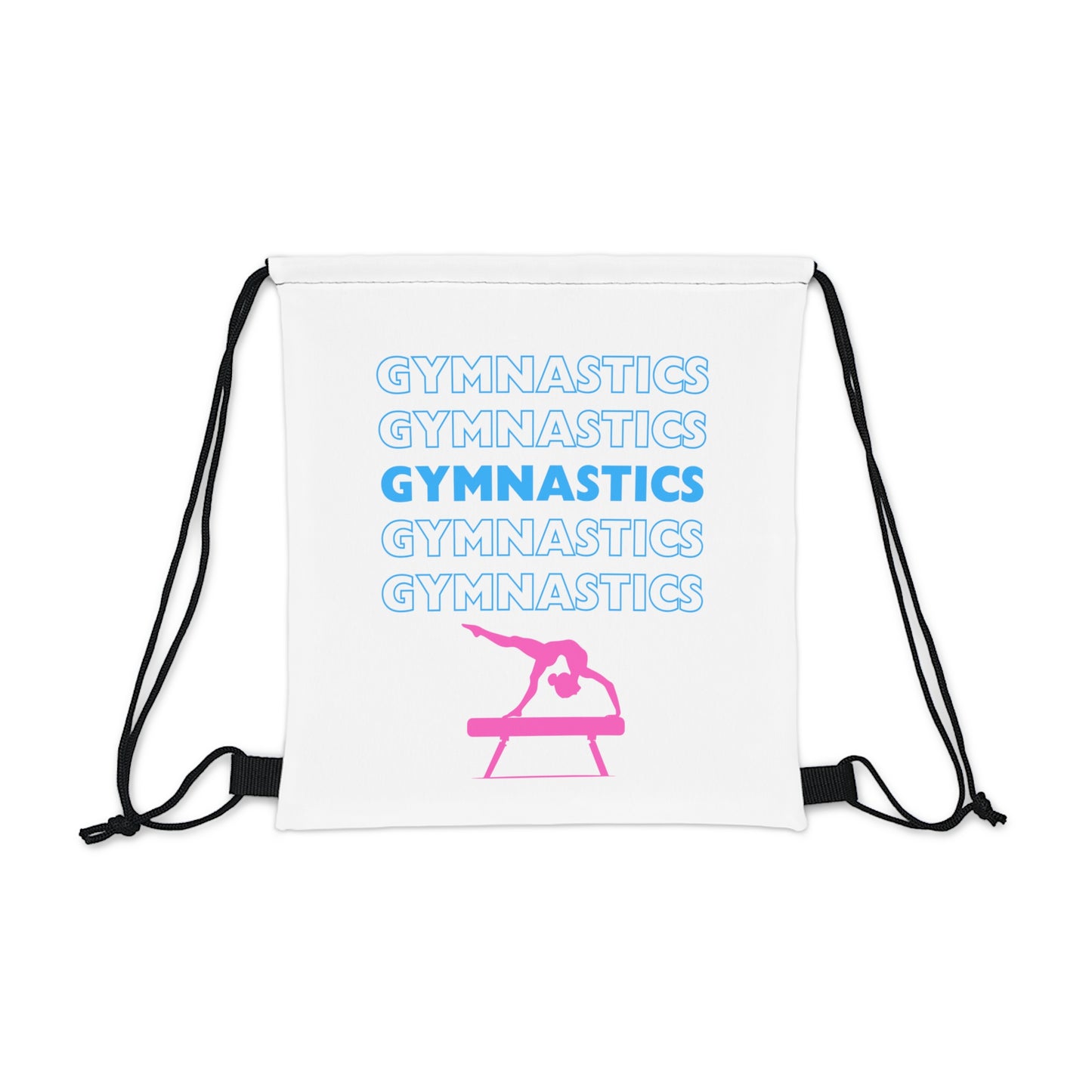 Gymnastics Drawstring Bag