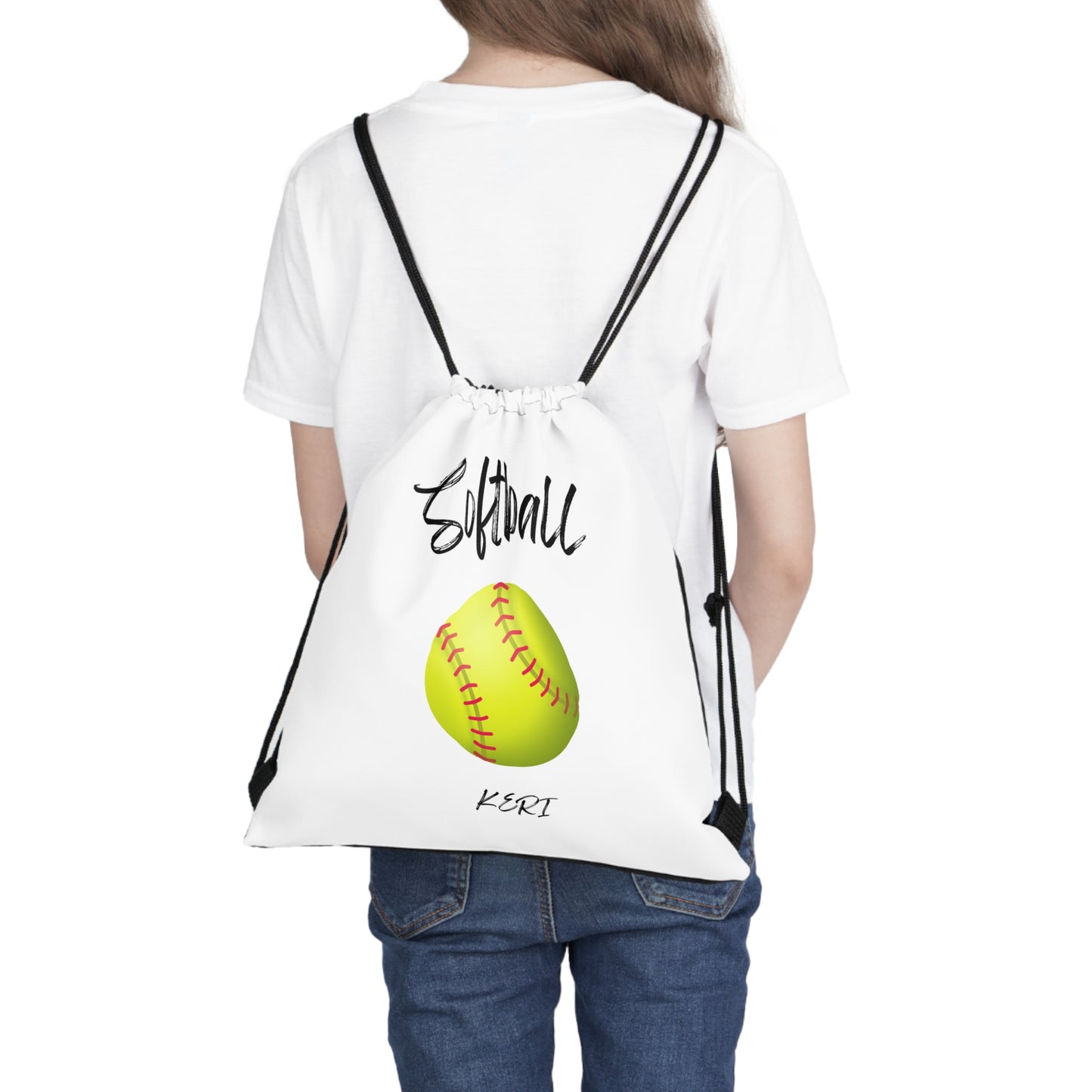 keris Softball Drawstring Bag