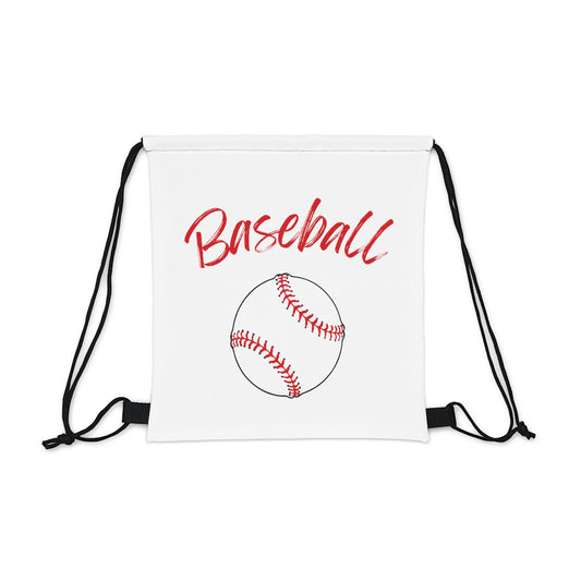 Baseball Drawstring Bag