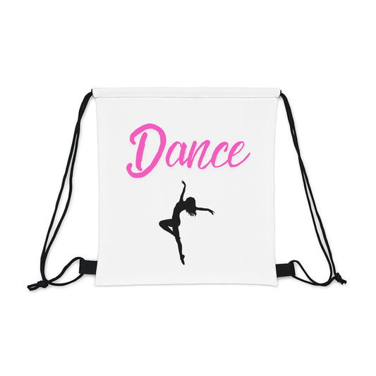 Dance Drawstring Bag