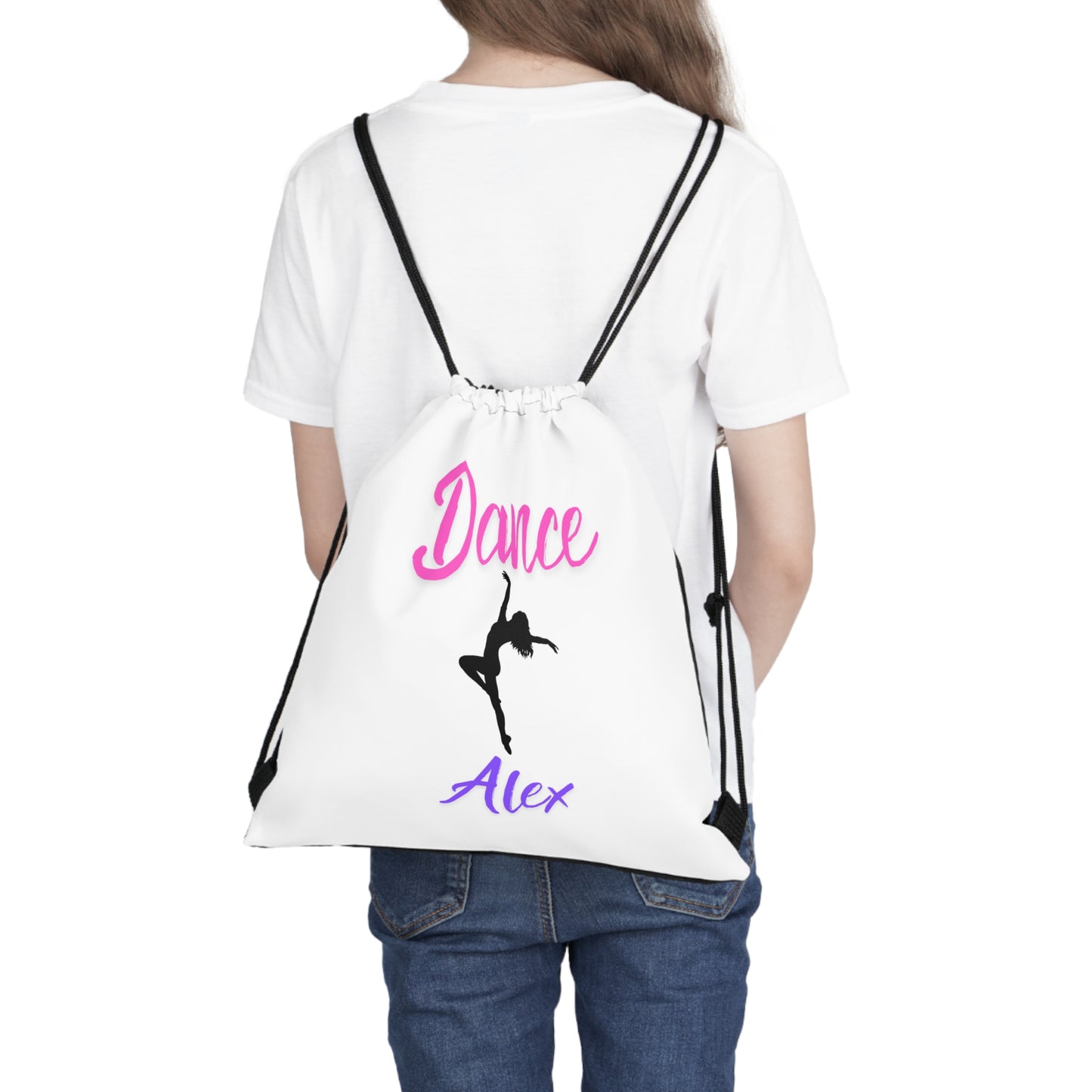 Alex Dance Drawstring Bag